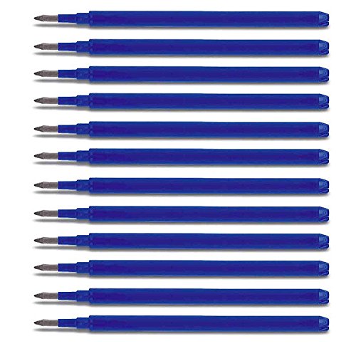 Pilot Frixion Ball Tintenroller Ersatzminen, 0,7 mm, blau (6 Stück) von Pilot Pen