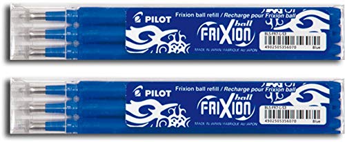 Pilot Frixion Ersatzminen (6 Minen, Blau, 1) von Pilot Pen