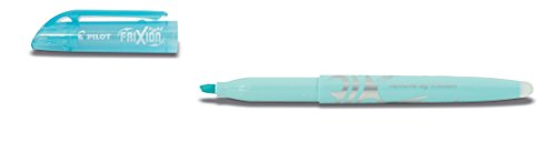 Pilot Frixion Light Soft Pastell (Textmarker, soft Pastell | blau, 1 Stück) von Pilot Pen