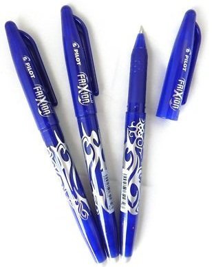 Pilot Frixion Tintenroller (3 Tintenroller, Blau, 1) von Pilot Pen