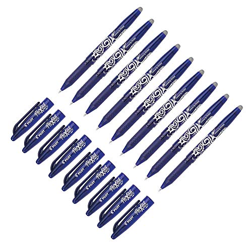 Pilot Frixion Tintenroller (9 Tintenroller, Blau, 1) von Pilot Pen