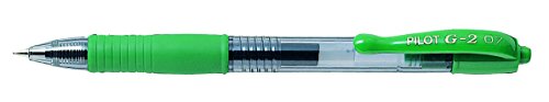 Pilot Gelschreiber G2-7, BL-G2-7, 0,4 mm, Geh„use+Schreibfarbe grn Pilot Gelschreiber G2-7, BL-G2-7, 0,4 mm, Geh„use+Schreibfarbe grn von Pilot Pen