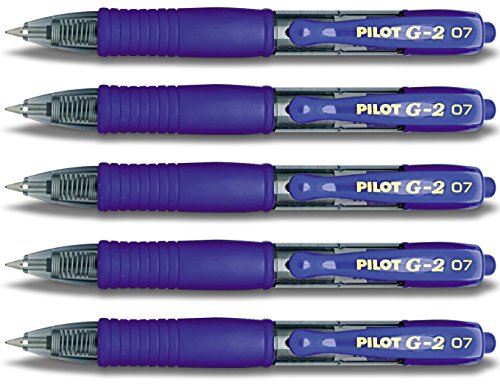 Pilot Gelschreiber G2-7 (Kurzer Stift 5er, Blau) von Pilot Pen