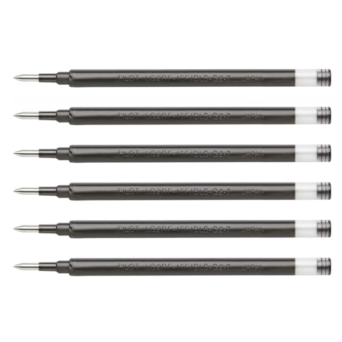 Pilot Nachfüller 6 x bls-g2 – 7 Gel für Kugelschreiber G2/Alphagel pte 0,7 schwarz von Pilot Pen