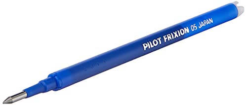 Pilot Pen 2276003F - Ersatzminen Frixion Clicker, Stärke: 0,5 mm, blau, 3 Stück von Pilot Pen