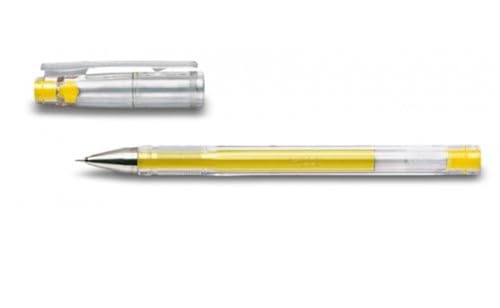 Pilot Pen G – Tec C4 Tintenroller 0,4 mm Micro – Gelb Pilot Pen G – Tec C4 Tintenroller 0,4 mm Micro – Gelb von Pilot Pen