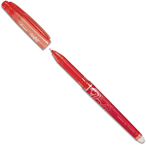 Pilot Tintenroller Frixion, radierbar (1 Stift, rot) von Pilot Pen