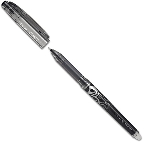 Pilot Tintenroller Frixion, radierbar (1 Stift, schwarz) von Pilot Pen