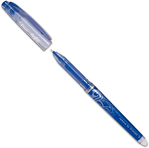 Pilot Tintenroller Frixion, radierbar (2 Stifte, blau) von Pilot Pen