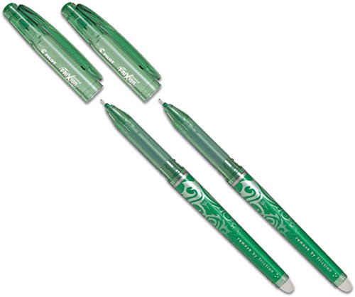 Pilot Tintenroller Frixion, radierbar (2 Stifte, grün) von Pilot Pen