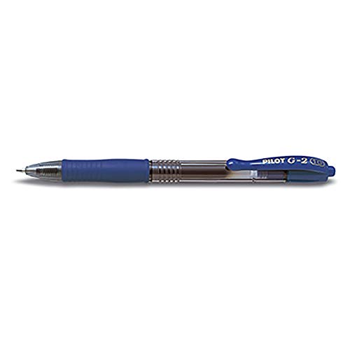 Pilot Tintenroller Gelschreiber G2 10 Breite Spitze 1 mm blau von Pilot Pen