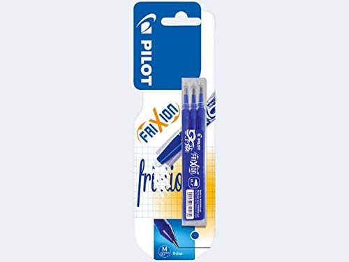 Tintenrollermine FriXion 3er Set BLS-FR7-L-S3 blau von Pilot Pen