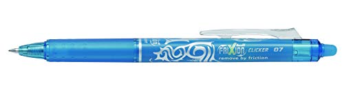 Pilot Frixion einziehbare löschbare 0,7 mm Spitze - Einzelstift (Hellblau) von Pilot_Pens