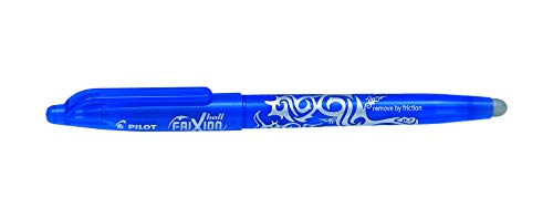 Pilot Frixion löschbarer Tintenroller 0,7 mm Spitze - Einzelstift (Hellblau) von Pilot_Pens