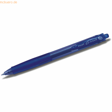 10 x Pilot Gelschreiber Pilot G-Knock 0,4 LGK-10F-BG blau 10 x Pilot Gelschreiber Pilot G-Knock 0,4 LGK-10F-BG blau von Pilot
