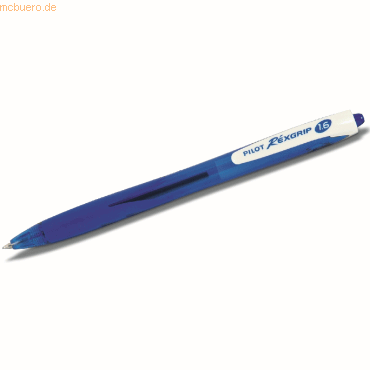 10 x Pilot Kugelschreiber Rex GRIP Begreen XB BRG-10XB-BG blau 10 x Pilot Kugelschreiber Rex GRIP Begreen XB BRG-10XB-BG blau von Pilot