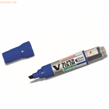 10 x Pilot Multimarker V Super Colour 2,2-5,2 Keilspitze blau 10 x Pilot Multimarker V Super Colour 2,2-5,2 Keilspitze blau von Pilot