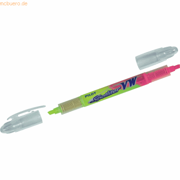 10 x Pilot Textmarker Spotlight Liquid gelb/pink 10 x Pilot Textmarker Spotlight Liquid gelb/pink von Pilot