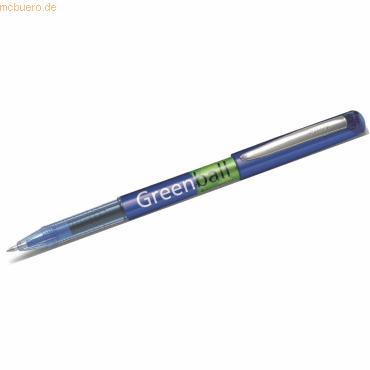 10 x Pilot Tintenroller Greenball 0,5 blau 10 x Pilot Tintenroller Greenball 0,5 blau von Pilot