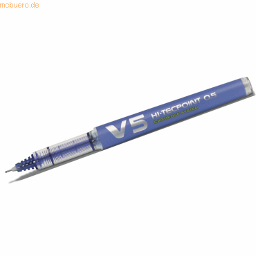 10 x Pilot Tintenroller Hi Tecpoint V5 BG 0,3 blau 10 x Pilot Tintenroller Hi Tecpoint V5 BG 0,3 blau von Pilot