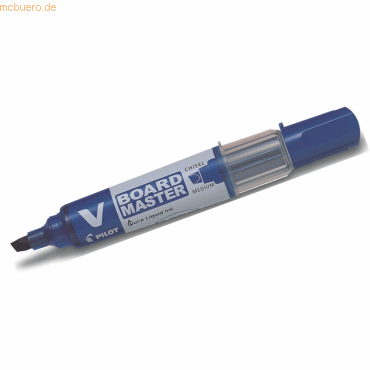 10 x Pilot Whiteboardmarker V Board Master 2,2-5,3mm Keilspitze blau 10 x Pilot Whiteboardmarker V Board Master 2,2-5,3mm Keilspitze blau von Pilot