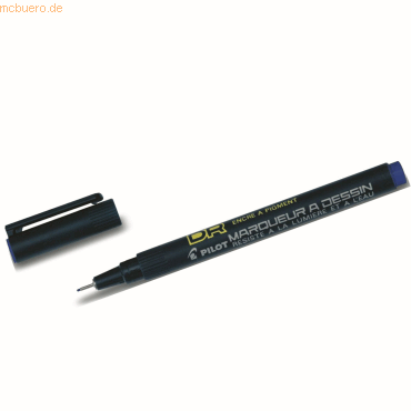 12 x Pilot Faserschreiber Drawing Pen 0,4mm Rundspitze blau 12 x Pilot Faserschreiber Drawing Pen 0,4mm Rundspitze blau von Pilot