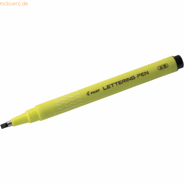 12 x Pilot Faserschreiber Lettering Pen 0,5-3,0mm Kalligrafiespitze sc von Pilot