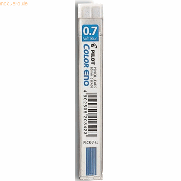 12 x Pilot Feinminen PLCR-7 0,7 hellblau VE=6 Stück 12 x Pilot Feinminen PLCR-7 0,7 hellblau VE=6 Stück von Pilot