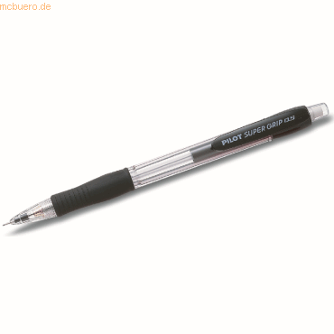 12 x Pilot Feinminenstift Super Grip 0,5mm H-185-SL schwarz 12 x Pilot Feinminenstift Super Grip 0,5mm H-185-SL schwarz von Pilot