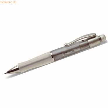 12 x Pilot Feinminenstift Vega 0,5 transluzent schwarz 12 x Pilot Feinminenstift Vega 0,5 transluzent schwarz von Pilot