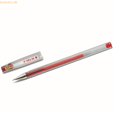 12 x Pilot Gelschreiber G-Tec C25 0,13 rot 12 x Pilot Gelschreiber G-Tec C25 0,13 rot von Pilot