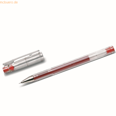 12 x Pilot Gelschreiber G-Tec C3 0,15 rot von Pilot