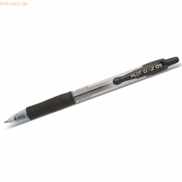 Pilot Gelschreiber G2-5 0,3 schwarz Pilot Gelschreiber G2-5 0,3 schwarz von Pilot