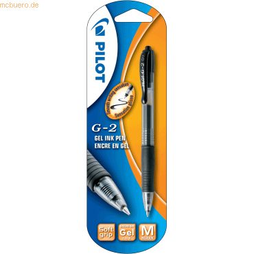 12 x Pilot Gelschreiber G2-7 schwarz Blister mit 1 Stück 12 x Pilot Gelschreiber G2-7 schwarz Blister mit 1 Stück von Pilot