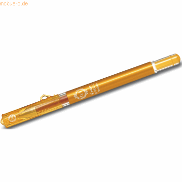 12 x Pilot Gelschreiber Maica BL-GCM4 apricot orange von Pilot