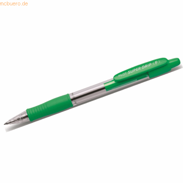 12 x Pilot Kugelschreiber Super Grip F grün 12 x Pilot Kugelschreiber Super Grip F grün von Pilot