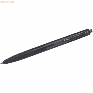 12 x Pilot Kugelschreiber Super Grip G retractable M schwarz 12 x Pilot Kugelschreiber Super Grip G retractable M schwarz von Pilot