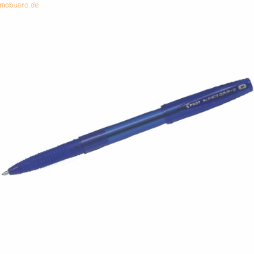12 x Pilot Kugelschreiber Super Grip M blau 12 x Pilot Kugelschreiber Super Grip M blau von Pilot