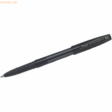 12 x Pilot Kugelschreiber Super Grip M schwarz 12 x Pilot Kugelschreiber Super Grip M schwarz von Pilot