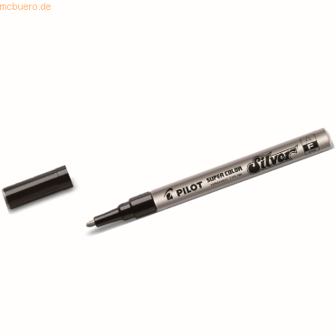 12 x Pilot Lackmaler Fein 1mm silber 12 x Pilot Lackmaler Fein 1mm silber von Pilot