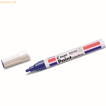 12 x Pilot Lackmaler Mittel 2mm Rundspitze blau 12 x Pilot Lackmaler Mittel 2mm Rundspitze blau von Pilot