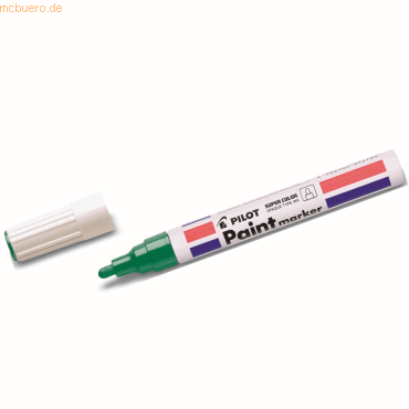 12 x Pilot Lackmaler Mittel 2mm Rundspitze grün 12 x Pilot Lackmaler Mittel 2mm Rundspitze grün von Pilot