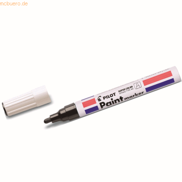 12 x Pilot Lackmaler Mittel 2mm Rundspitze schwarz 12 x Pilot Lackmaler Mittel 2mm Rundspitze schwarz von Pilot