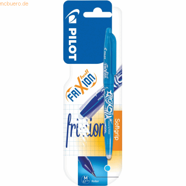 12 x Pilot Tintenroller Frixion 07 hellblau Blister mit 1 Stück 12 x Pilot Tintenroller Frixion 07 hellblau Blister mit 1 Stück von Pilot