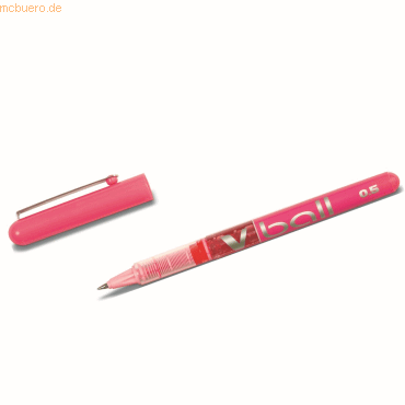 12 x Pilot Tintenroller V-Ball 05 0,3 pink 12 x Pilot Tintenroller V-Ball 05 0,3 pink von Pilot