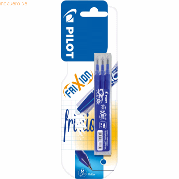 12 x Pilot Tintenrollermine BLS-FR7 0,4mm blau Blister mit 3 Stück 12 x Pilot Tintenrollermine BLS-FR7 0,4mm blau Blister mit 3 Stück von Pilot