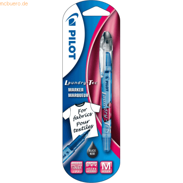 12 x Pilot Wäschemarker Laundry Tec schwarz Blister 12 x Pilot Wäschemarker Laundry Tec schwarz Blister von Pilot