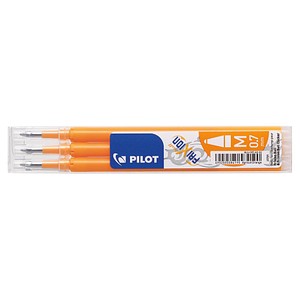 3 PILOT FRIXION Tintenrollerminen apricot von Pilot