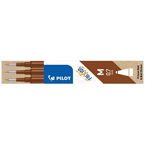 PILOT FRIXION Tintenrollerminen braun 0,4 mm 3 St. PILOT FRIXION Tintenrollerminen braun 0,4 mm 3 St. von Pilot