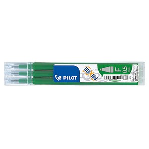 3 PILOT FRIXION Tintenrollerminen grün von Pilot